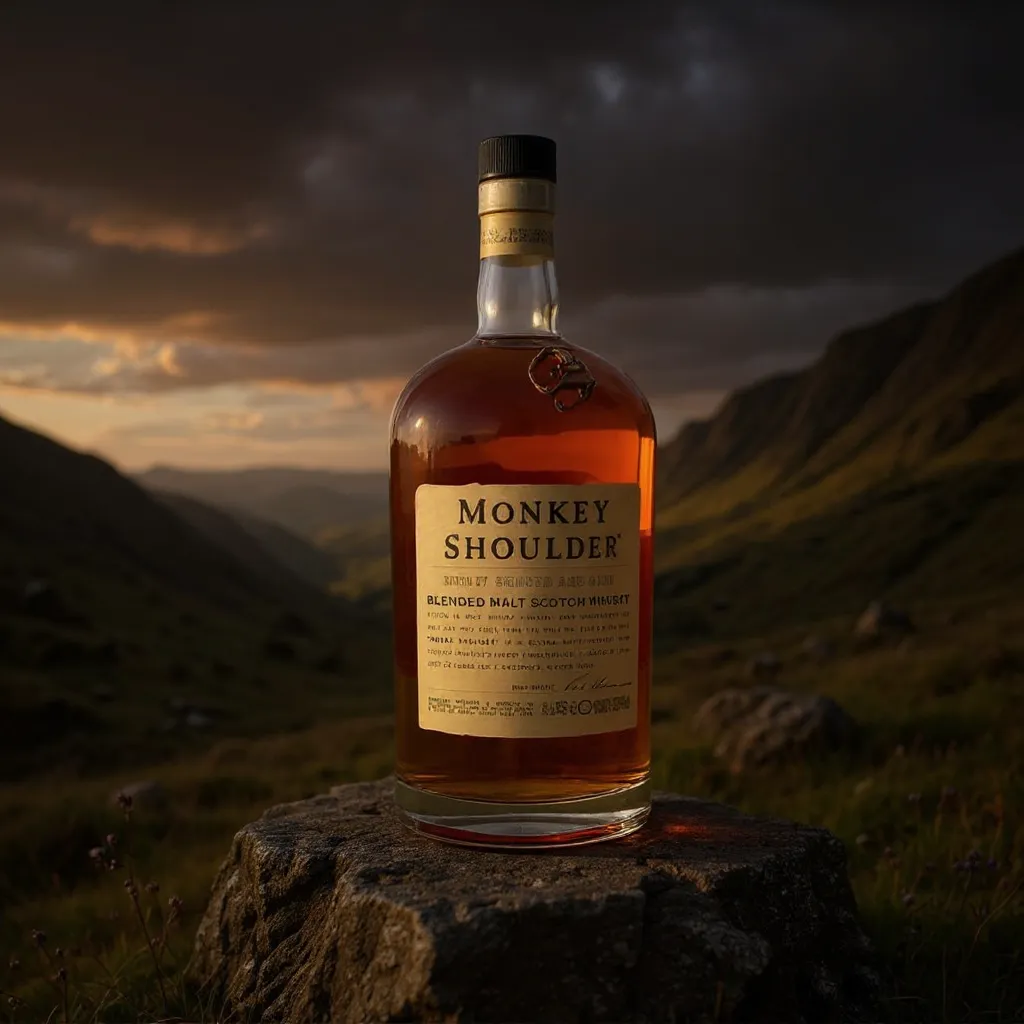 Monkey Shoulder - Gorilla + Cradle 4,5 liter