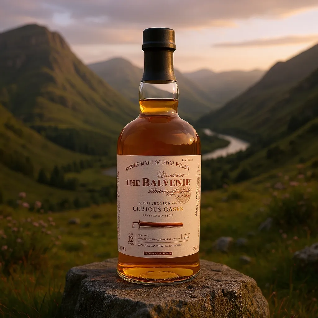 Balvenie, 12 years - Montilla Wine Seasoned Cask 70cl