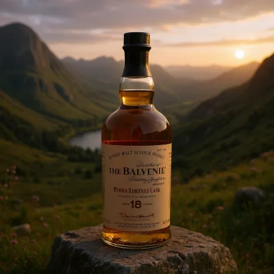 Balvenie, 18 years - Pedro Ximenez Sherry Cask 70cl