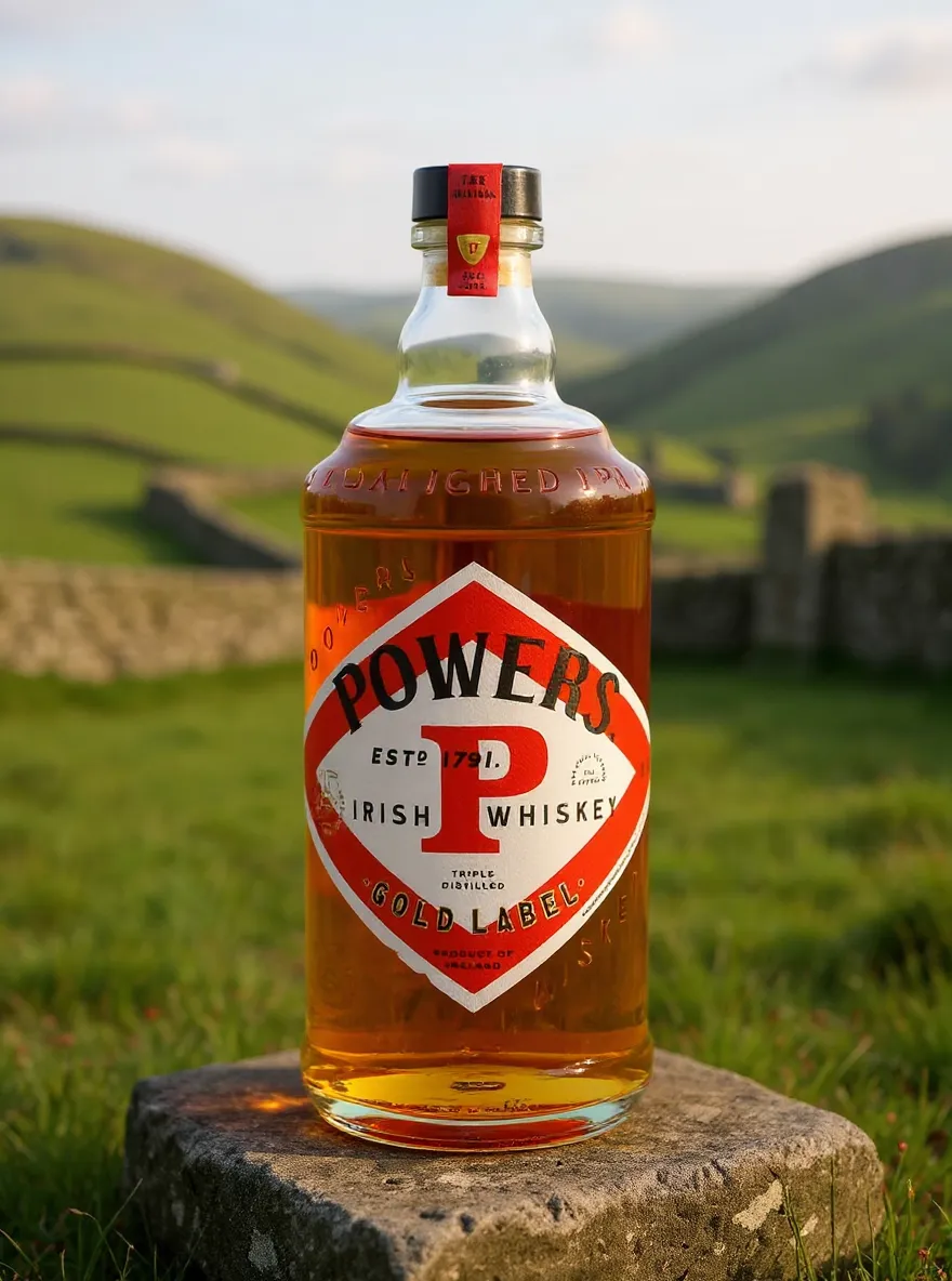 Powers Gold Label non-chill filtered