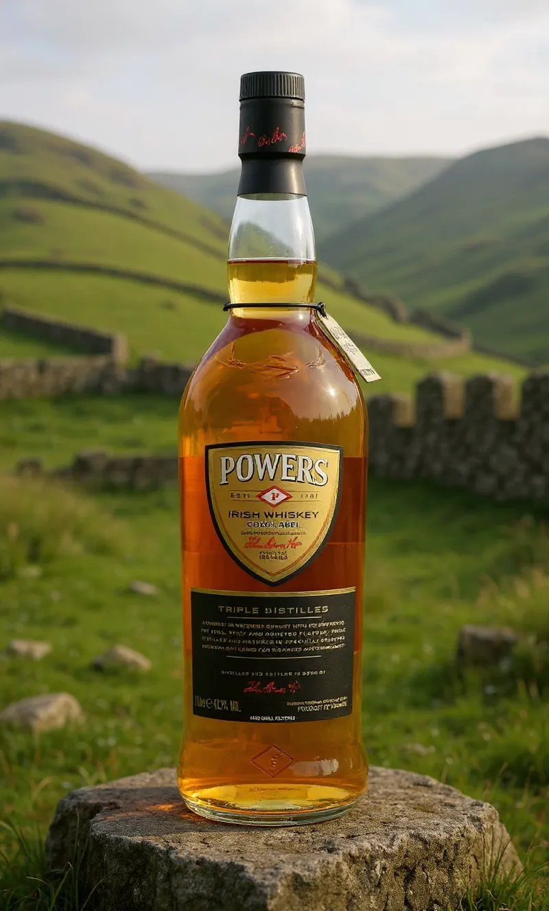 Powers Gold Label non-chill filtered