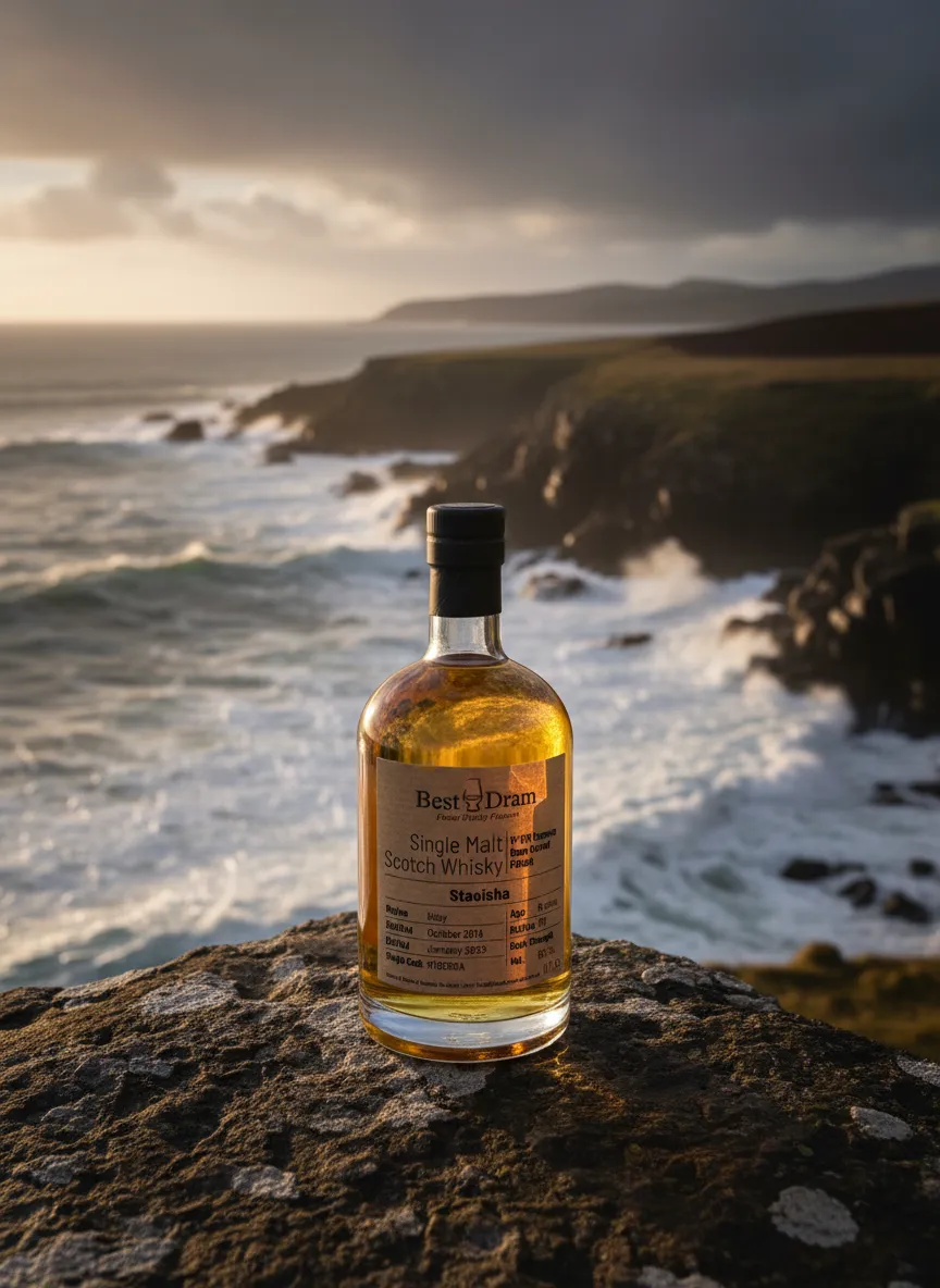 Bunnahabhain 2014 Staoisha 8yr