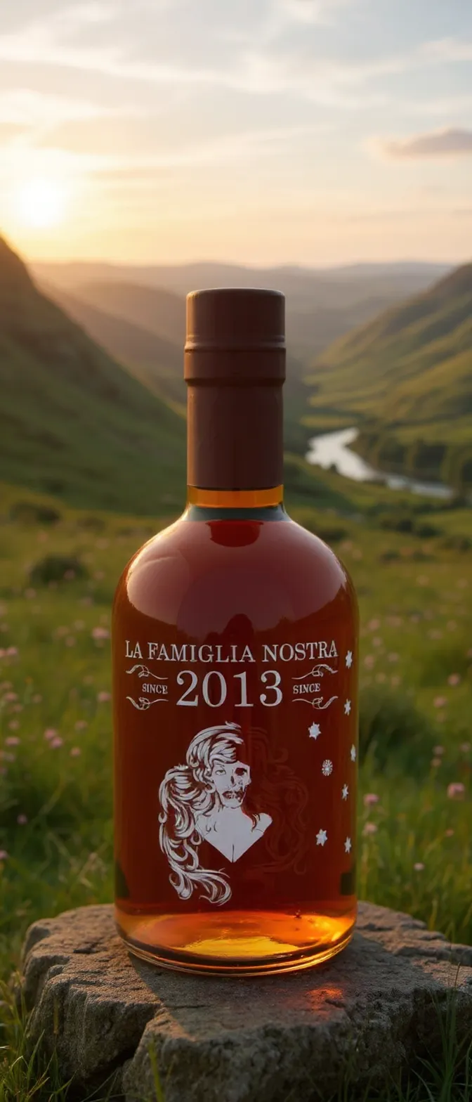 unknown La Famiglia Nostra Schneeweißchen und Blutigrot