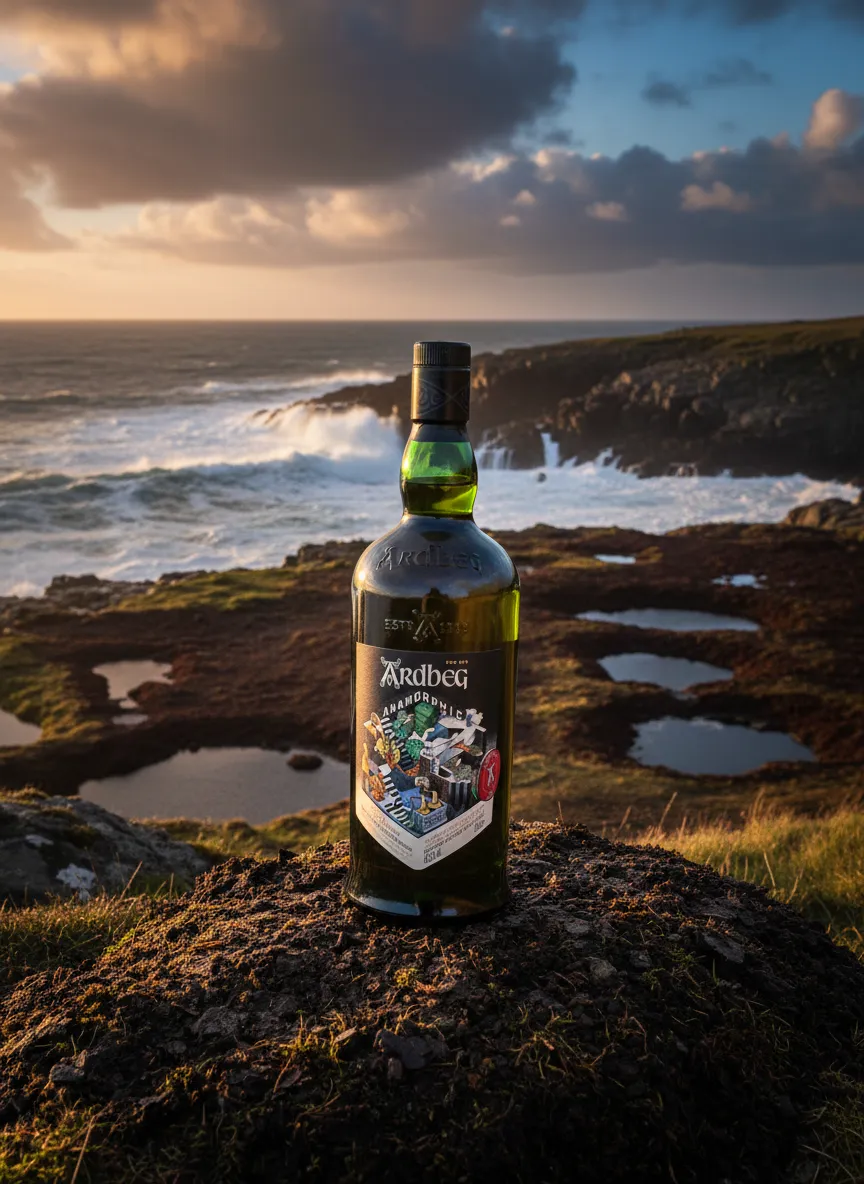 Ardbeg Anamorphic Committee Release - Ein multidimensionaler Dram