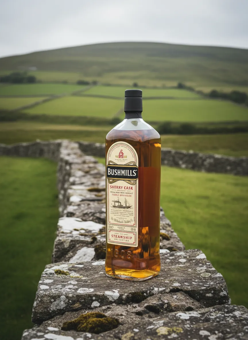 Bushmills Sherry Cask, The Steamship Collection