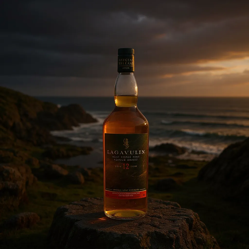 Lagavulin, 12 years - Special Release 2024 70cl