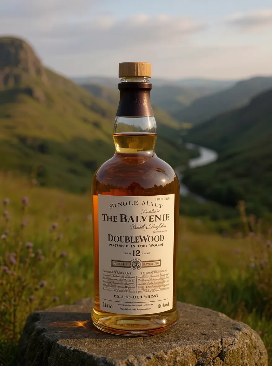 Balvenie 12 Years Double Wood old bottling