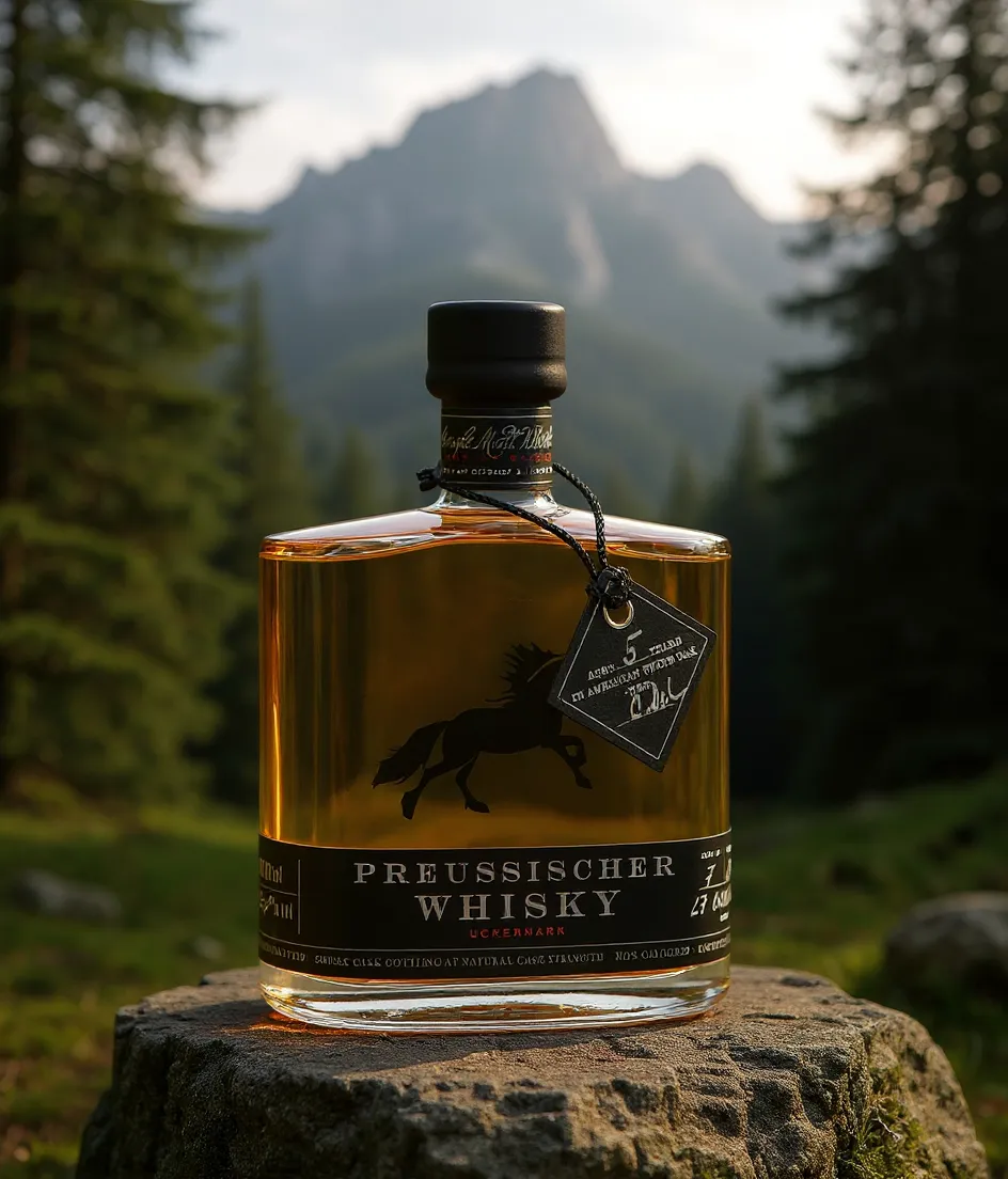 Preussischer Whisky 5 Years Sommerabfüllung