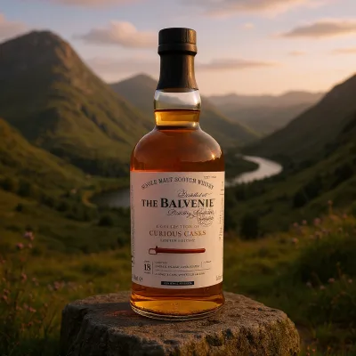 Balvenie, 18 years - French Pineau Cask 70cl