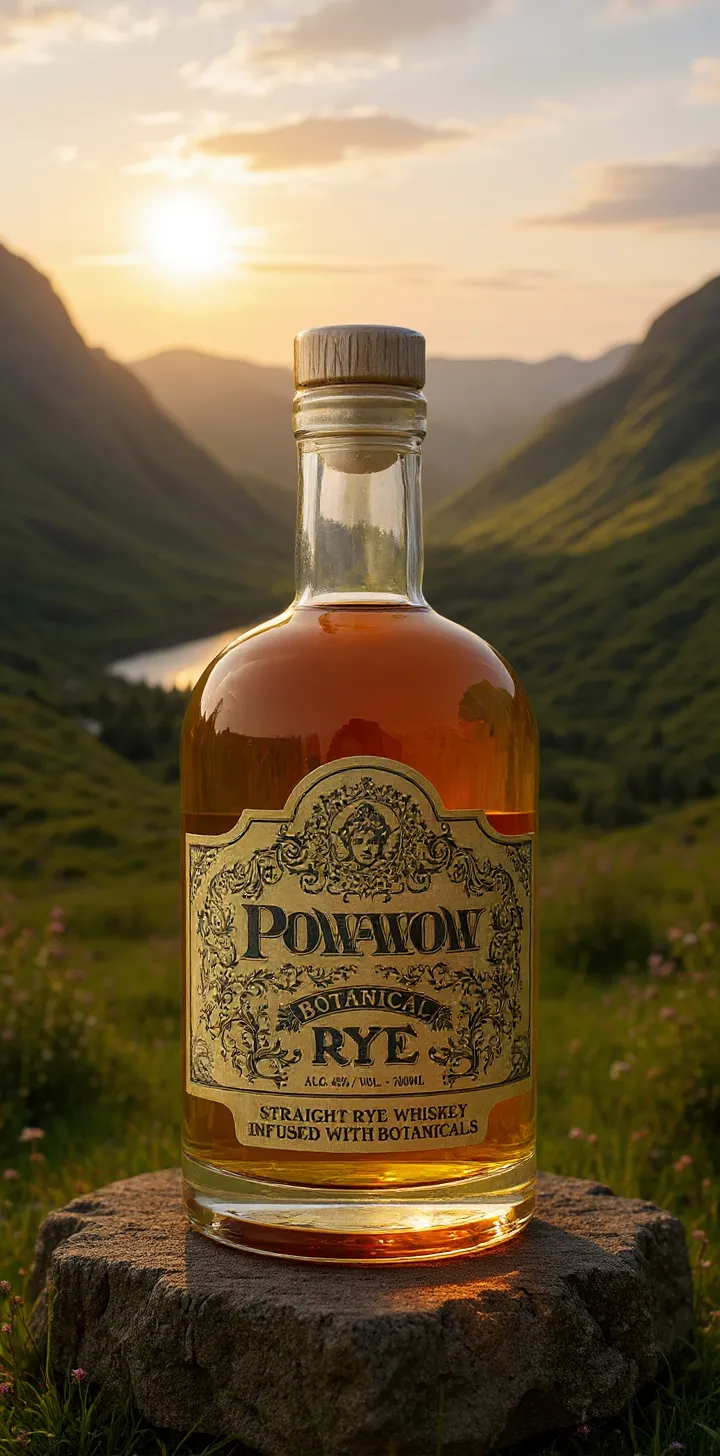 POW_WOW Botanical Rye