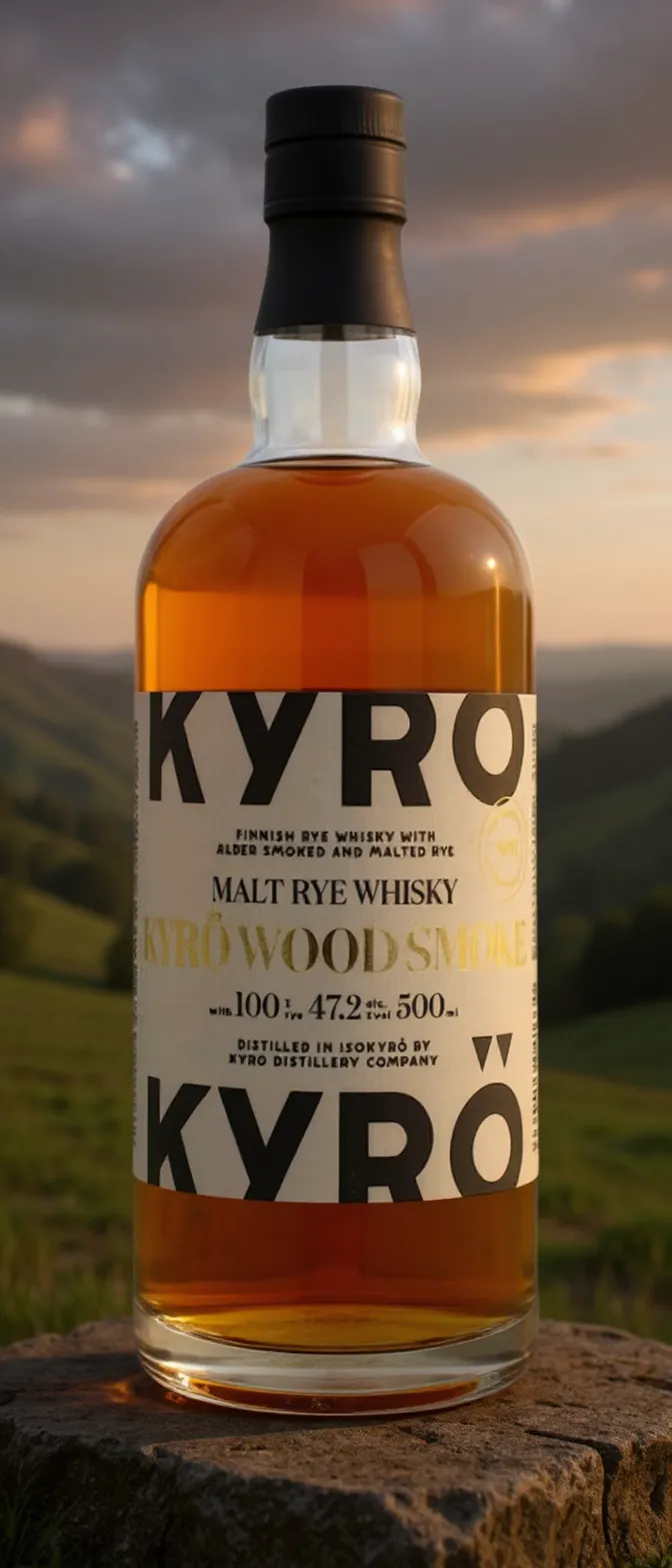 Kyrö Wood Smoke Malt Rye