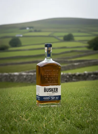Busker - Small Batch Single Malt No.1 70cl