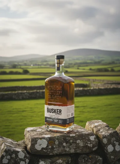 Busker - Small Batch Single Pot Still No. 1 70cl