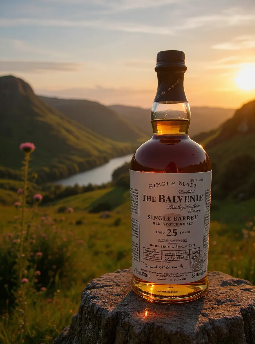 The Balvenie Balvenie 1974 Single Barrel 25yr