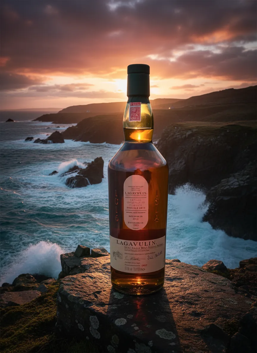 Lagavulin 1995 Feis Ile 18yr