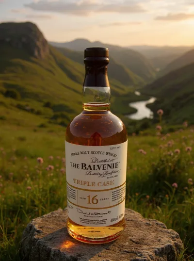 Balvenie 16 Years Triple Cask
