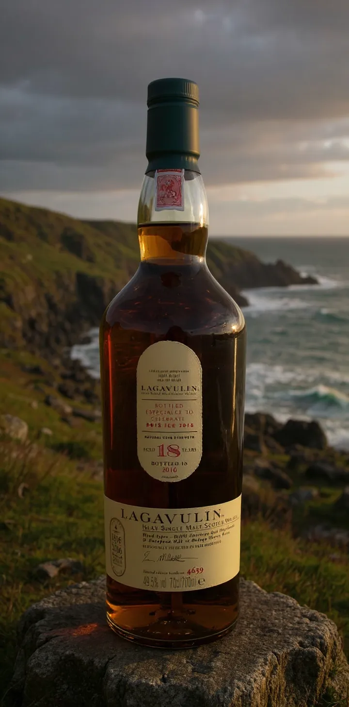 Lagavulin 18 Years Feis Ile 2016 Cask Strength