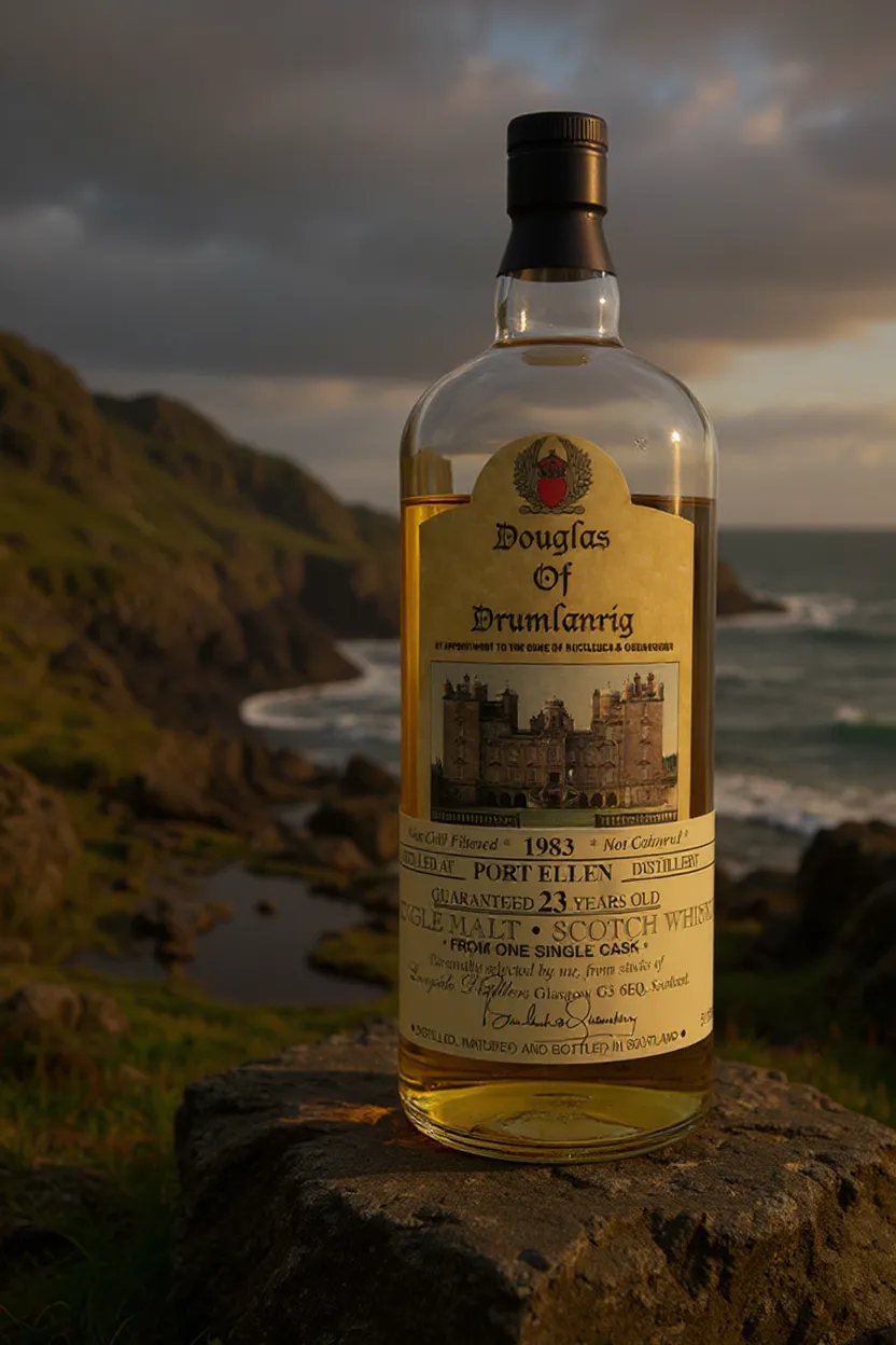 Port Ellen 23 Years Douglas of Drumlanrig