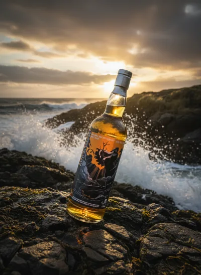 Bunnahabhain 2014 Storm-Kelpie - Made in the Maelstrom - Sea Shepherd