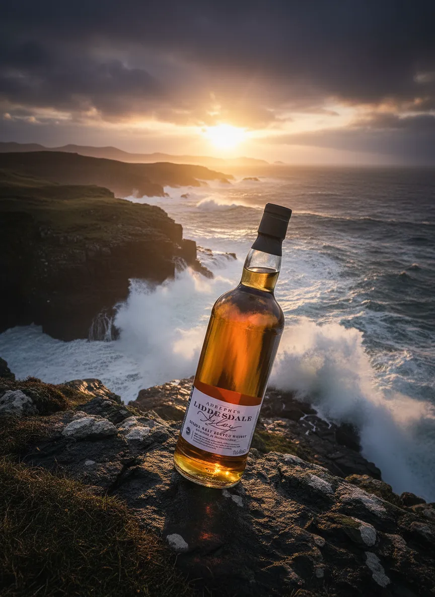 Bunnahabhain 21 Years Adelphi's Liddesdale Islay Batch 8