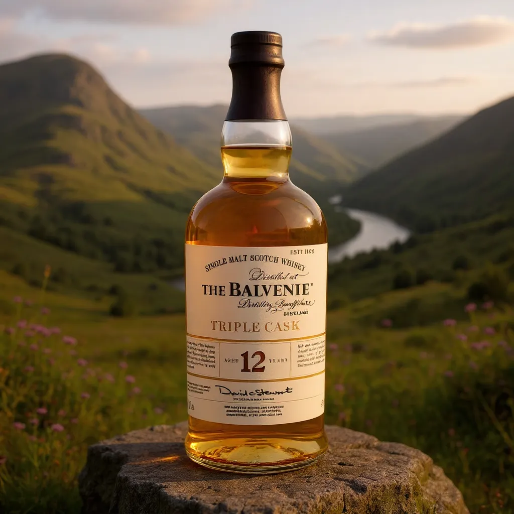 Balvenie, 12 years - Triple Cask 1 liter