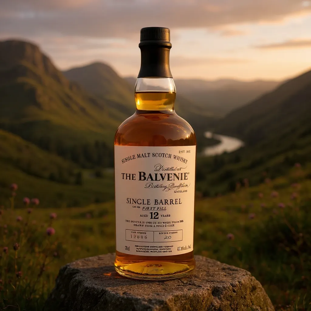 Balvenie, 12 years - Single Barrel First Fill 70cl