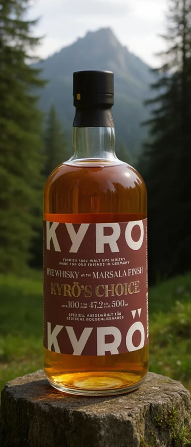 Kyrö 's Choice Marsala Finish