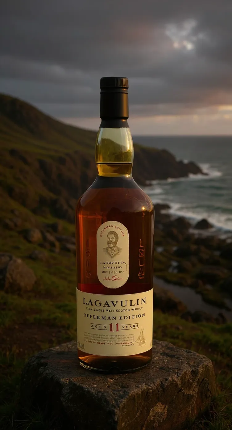 Lagavulin 11 Years Offerman Edition