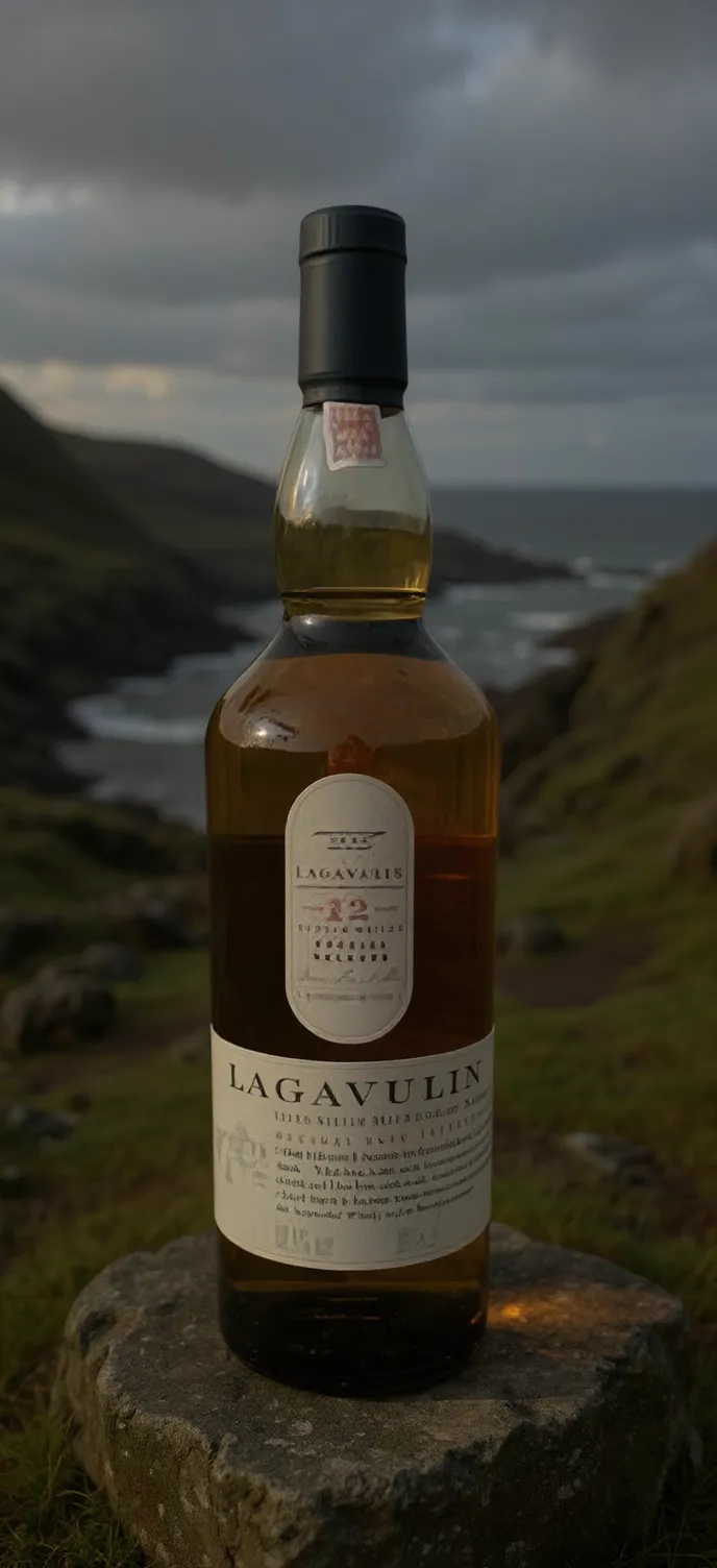 Lagavulin 12 Years Natural Cask Strength