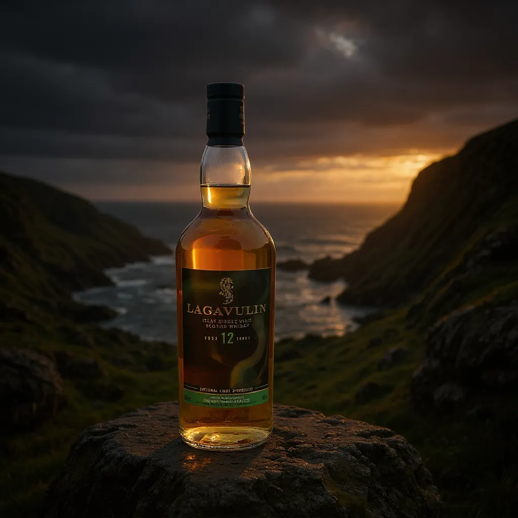 Lagavulin 12 Years Grain & Embers - Special Release