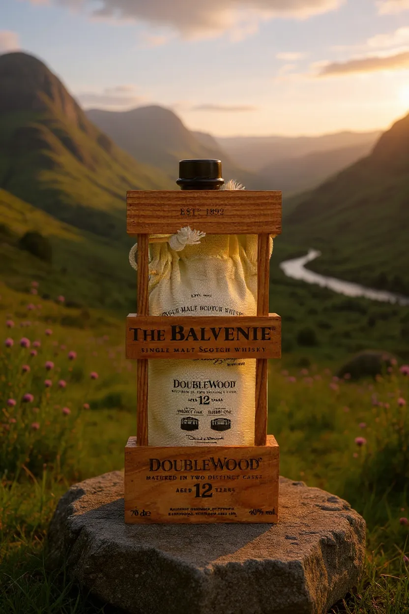 Balvenie 12 Years Double Wood Wooden Case