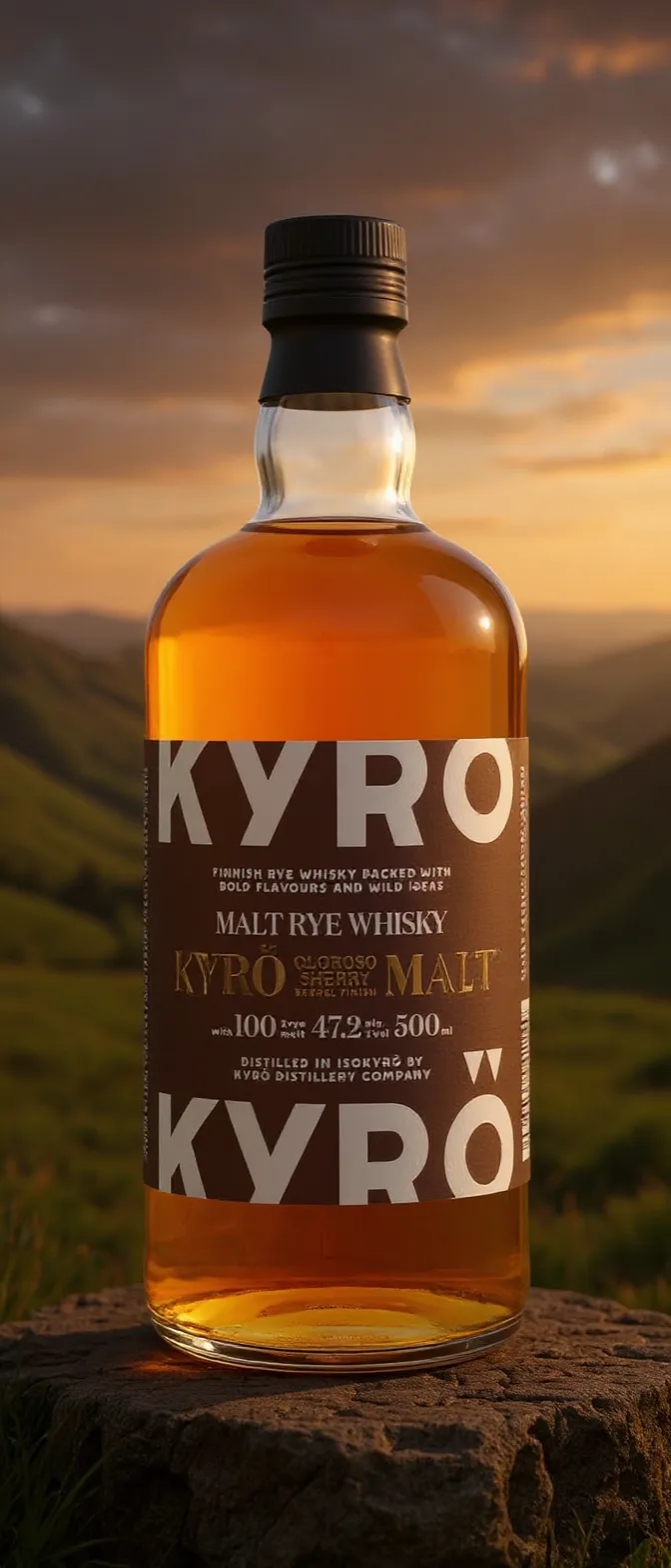 Kyrö Oloroso Sherry Barrel Finish