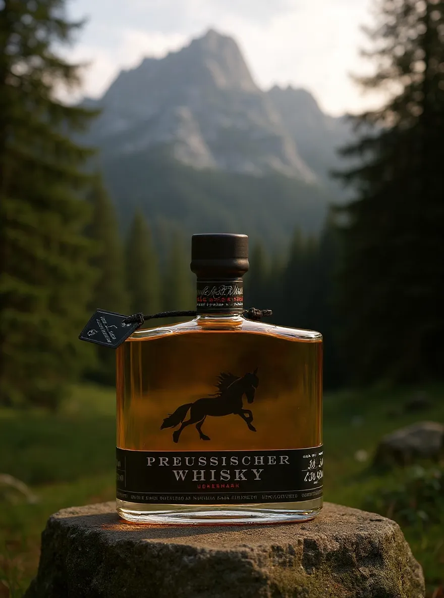 Preussischer Whisky 5 Years Frühlingsabfüllung