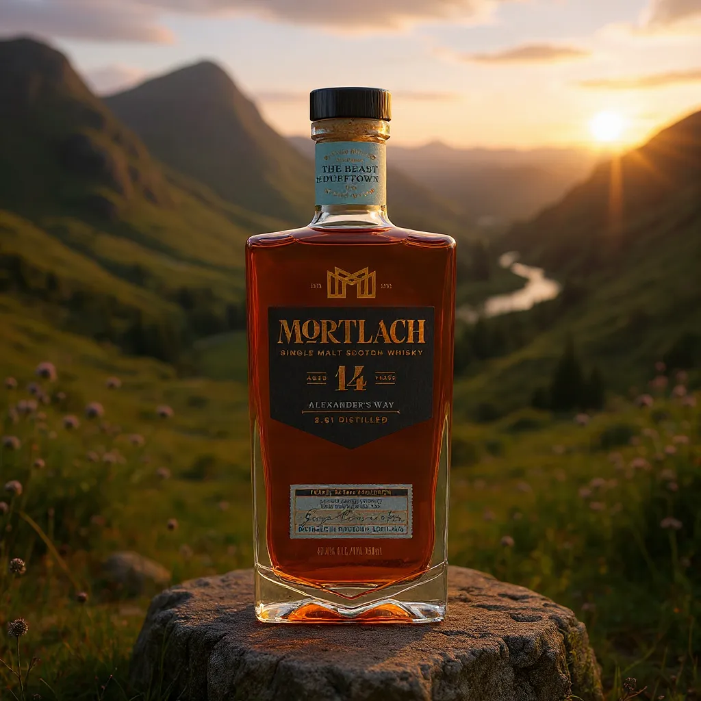 Mortlach, 14 years 70cl