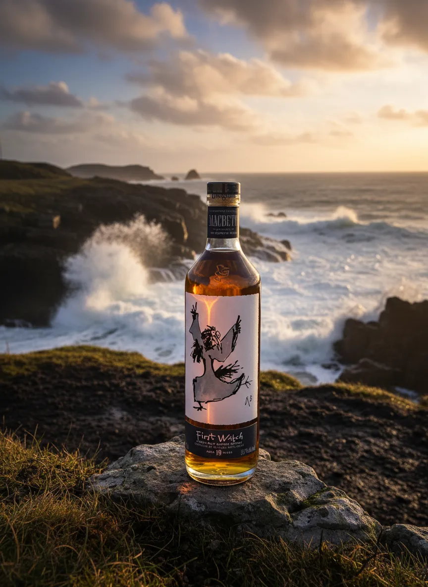 Ardbeg 2004 (First Witch) - The Witches - Macbeth Collection Act One