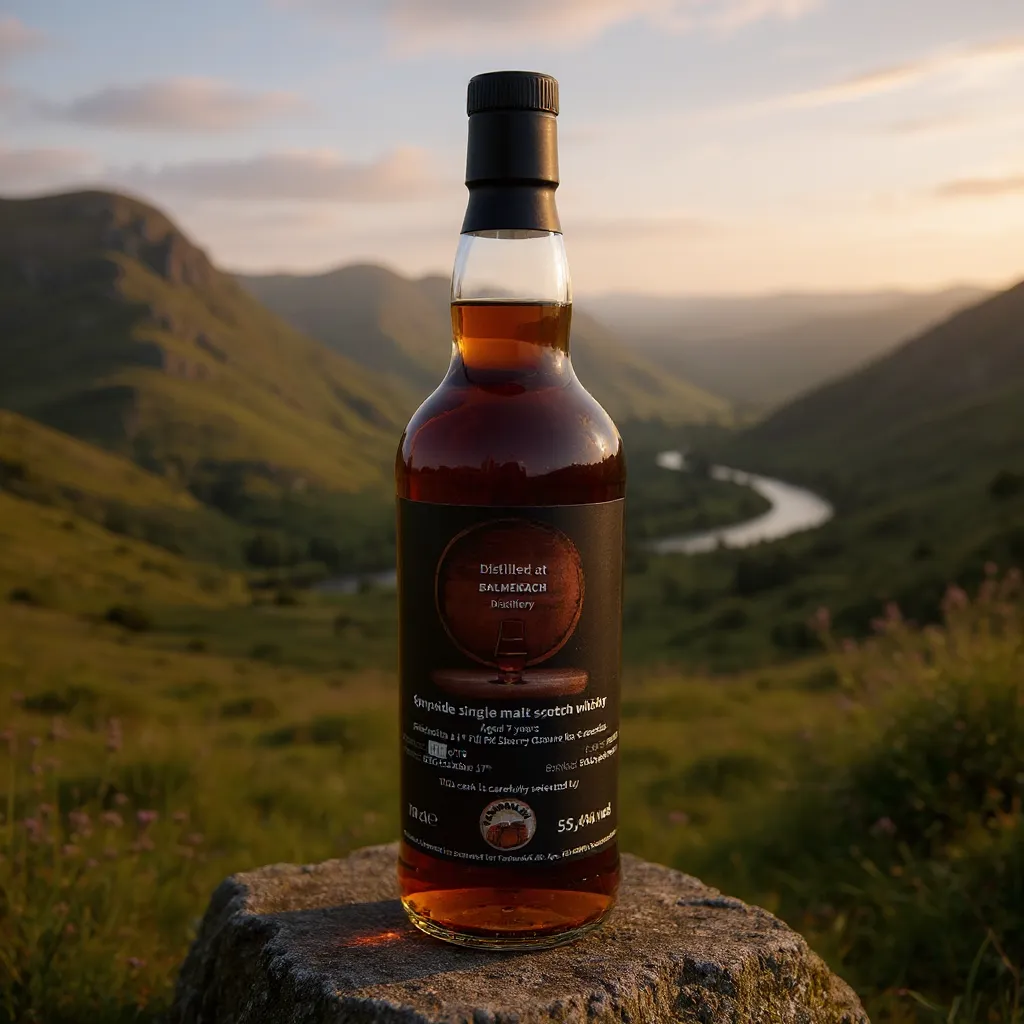 Balmenach 2012 by Fadandel.dk