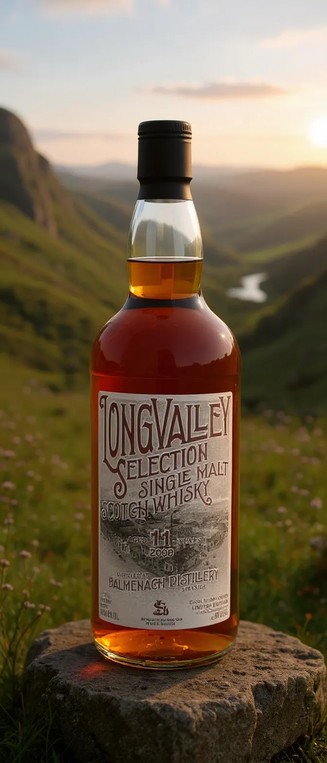 Balmenach 2008 Long Valley Selection