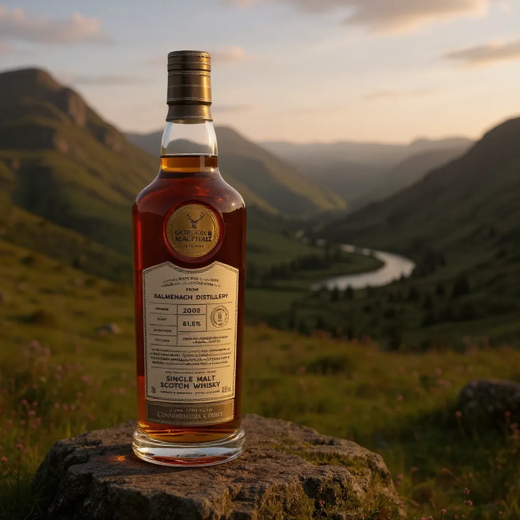 Balmenach 2008 Conn. Cask Strength