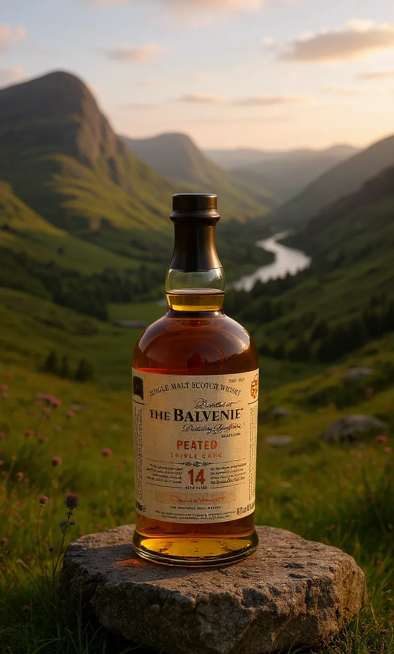 Balvenie 14 Years Peated Triple Cask