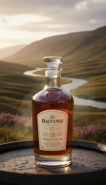 Balvenie 15 Years Warehouse No. 24