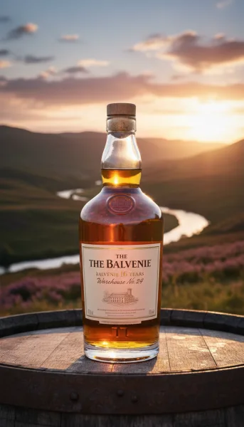 Balvenie 16 Years Warehouse No. 24