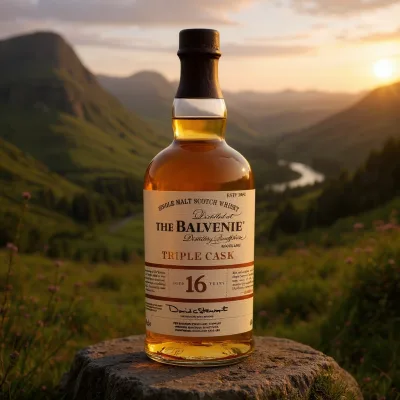 Balvenie, 16 years - Triple Cask 70cl