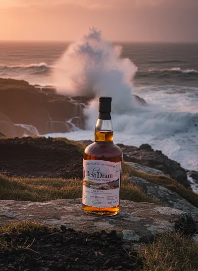 Bunnahabhain 2014 Staoisha First Fill Palo Cortado Butt