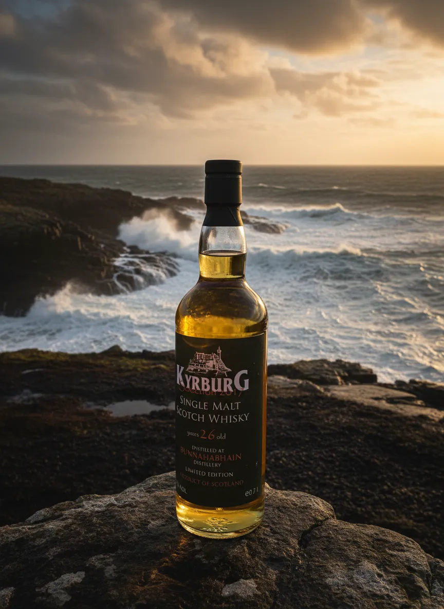 Bunnahabhain 26 Years Kyrburg Selection 2017