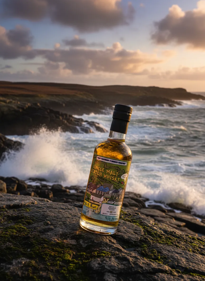 Bunnahabhain 37 Years Batch 7 / That Boutique-y Whisky Company (TBWC)