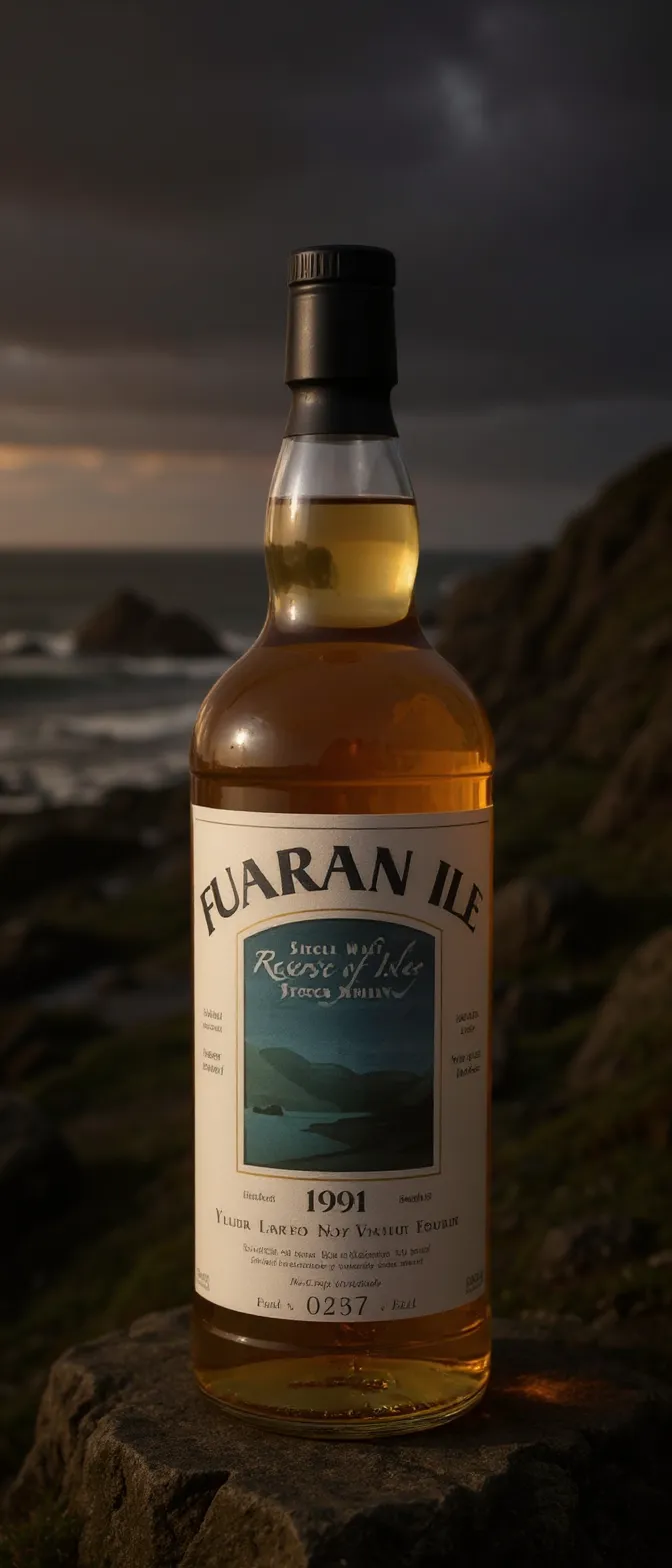 Lagavulin 1991 Fuaran Ile