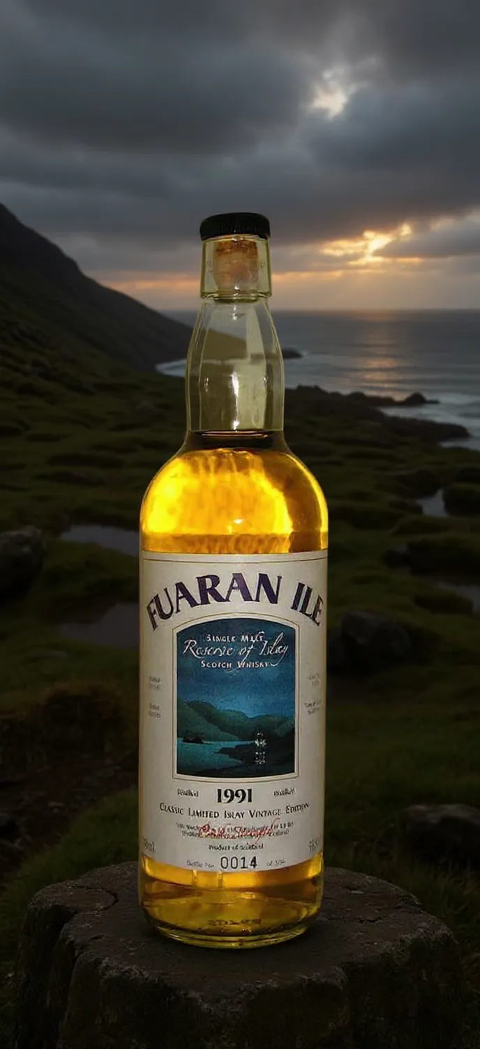 Lagavulin 1991 Fuaran Ile