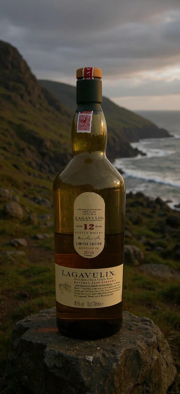 Lagavulin 12 Years Natural Cask Strength