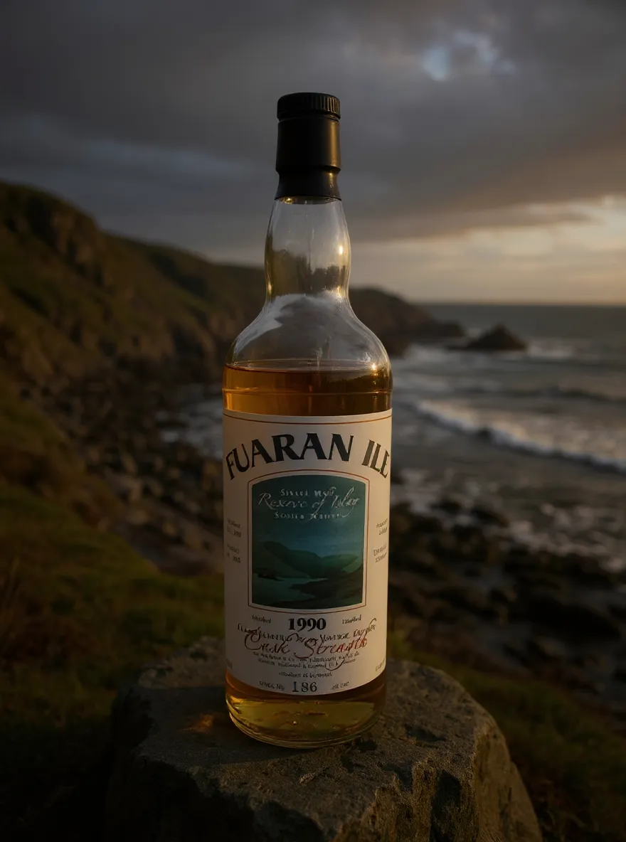Lagavulin 1990 Fuaran Ile