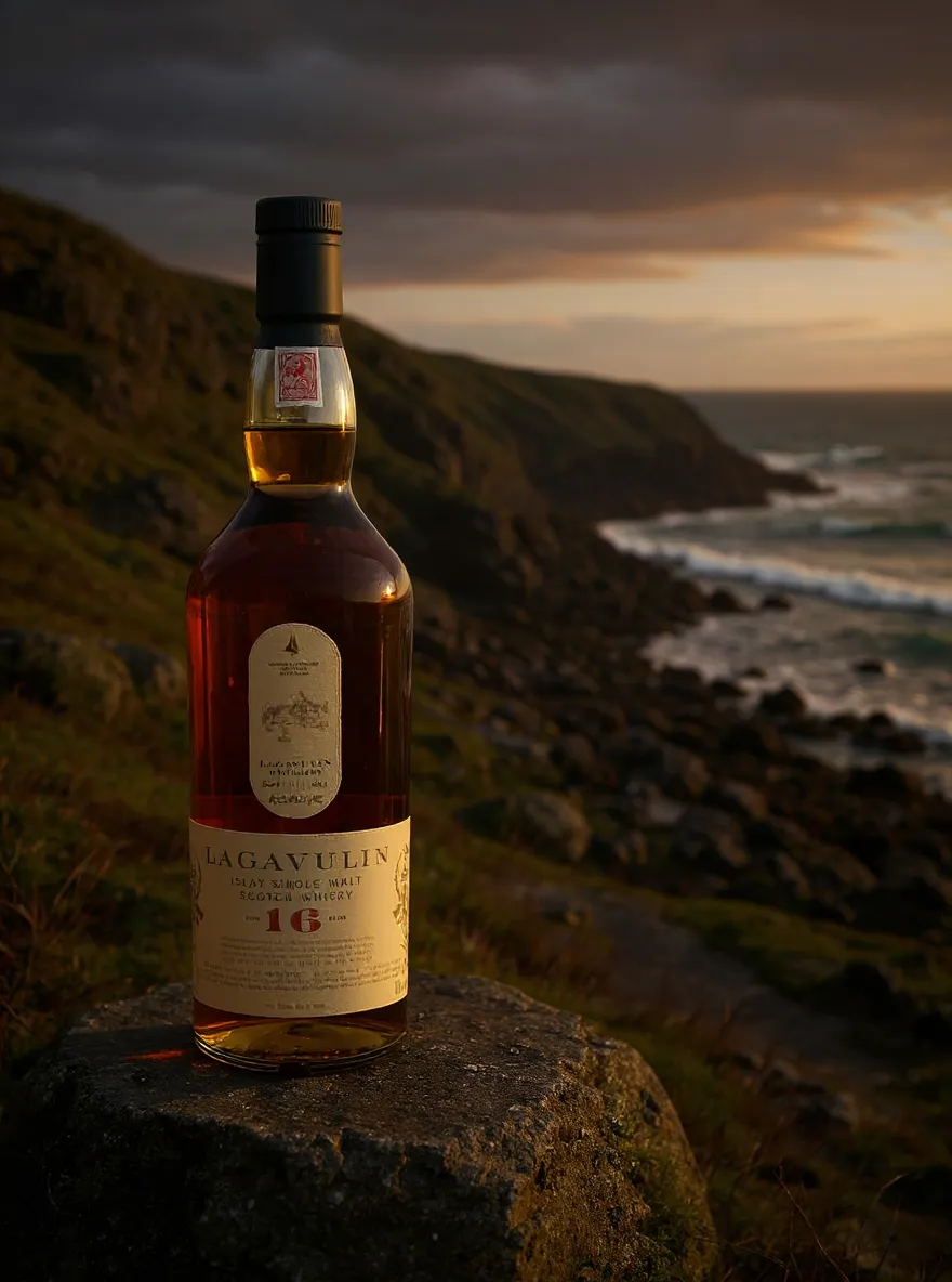 Lagavulin 16 Years Classic Malts & Food
